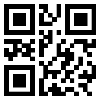 3301103059 - Immagine del QrCode associato