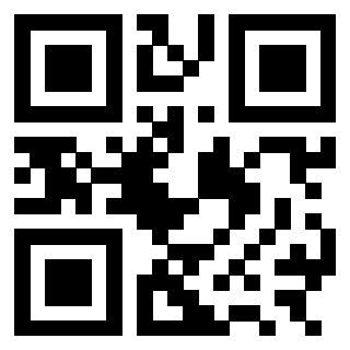 3301103100 Qr Code associato