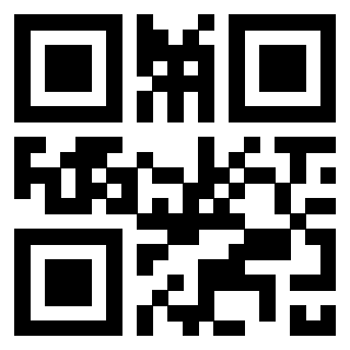 3301103101 - Immagine del QrCode