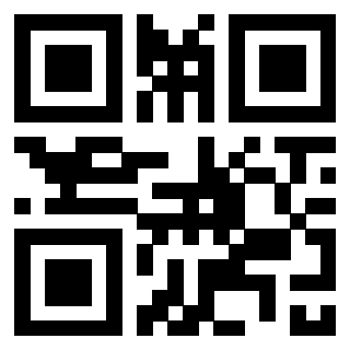 Scansione del QrCode di 3301103113