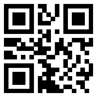 Scansione del QrCode di 3301103116