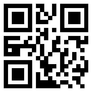 Scansione del QrCode di 3301103147