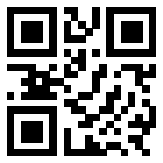Scansione del QrCode di 3301103164