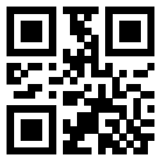 Scansione del QrCode di 3301103165