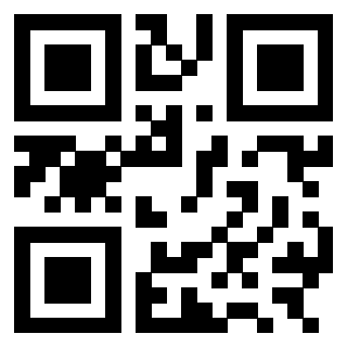 3301103191 - Immagine del Qr Code associato