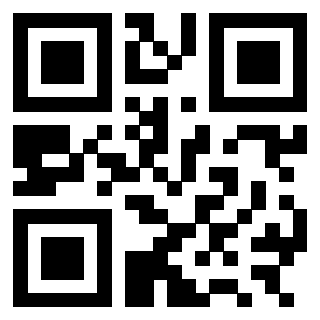 Scansione del Qr Code di 3301103199