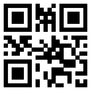 Scansione del QrCode di 3301103224