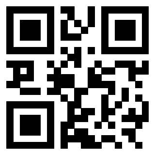 Immagine del Qr Code di 3301103227