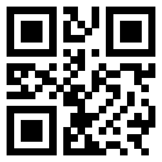 Scansione del QrCode di 3301103240