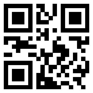 Scansione del QrCode di 3301103369