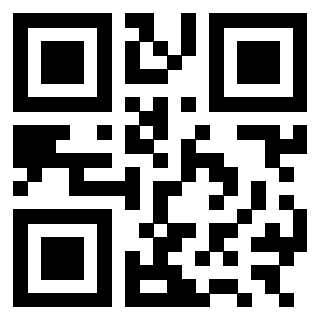 Immagine del QrCode di 3301103373