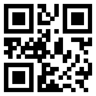 Scansione del QrCode di 3301103452