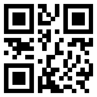Scansione del QrCode di 3301103626