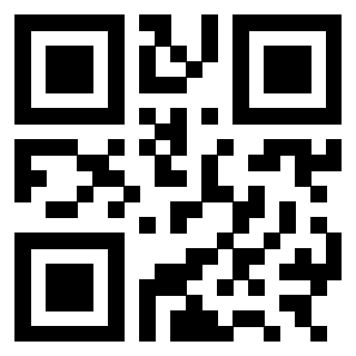 Scansione del QrCode di 3301103631
