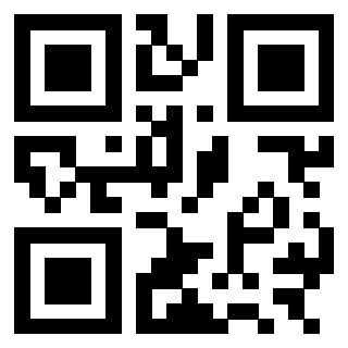 Scansione del Qr Code di 3301175467