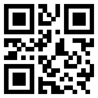 Scansione del QrCode di 3301175486