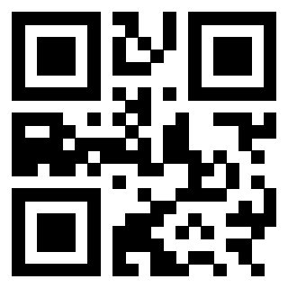 Scansione del QrCode di 3301175494