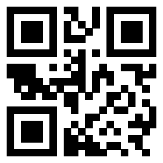 3301175520 - Immagine del QrCode associato