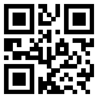 Scansione del QrCode di 3301175534