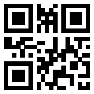 Scansione del QrCode di 3301175539