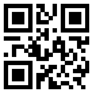 Scansione del QrCode di 3301175543
