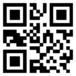 Scansione del Qr Code di 3301175558