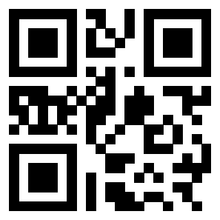 Scansione del Qr Code di 3301175586
