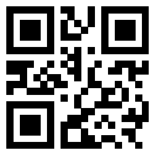 Scansione del QrCode di 3301175634