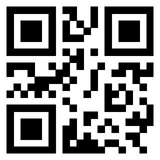 3301175696 - Immagine del QrCode associato