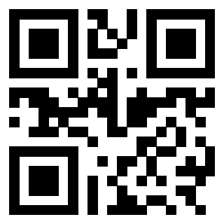 Scansione del QrCode di 3301175809