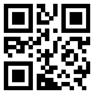 Scansione del QrCode di 3301176032