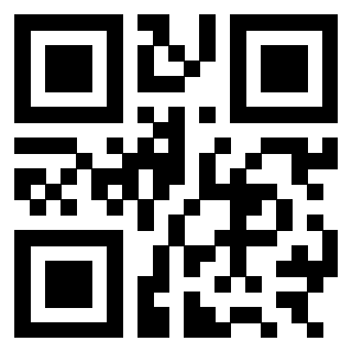 Scansione del QrCode di 3301176055