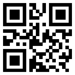 3301176111 - Immagine del Qr Code associato