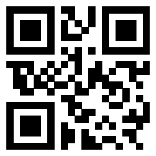 Scansione del QrCode di 3301176112