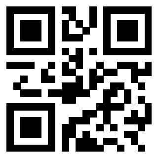 Scansione del QrCode di 3301176215