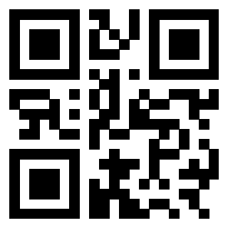 Scansione del QrCode di 3301176227