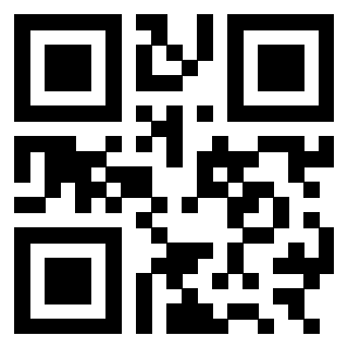 Scansione del QrCode di 3301176273