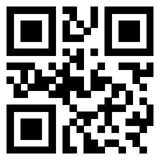 Scansione del QrCode di 3301176315