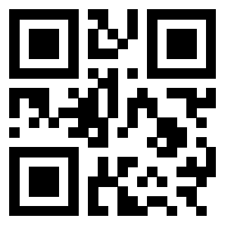 Scansione del Qr Code di 3301181512