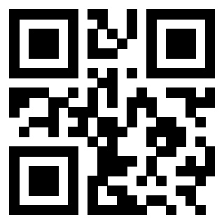 3301181523 - Immagine del Qr Code associato