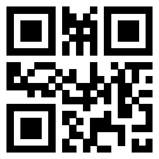 Scansione del QrCode di 3301181849