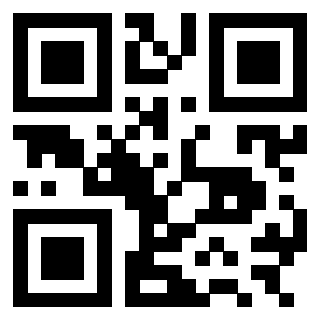Immagine del Qr Code di 3301181904