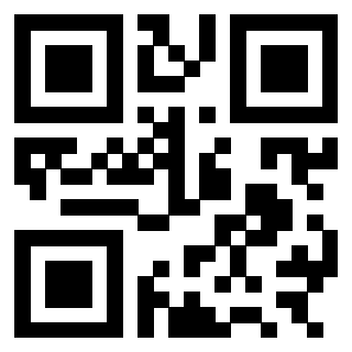 Scansione del QrCode di 3301181939