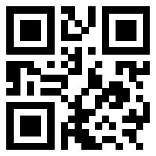 Scansione del Qr Code di 3301181948