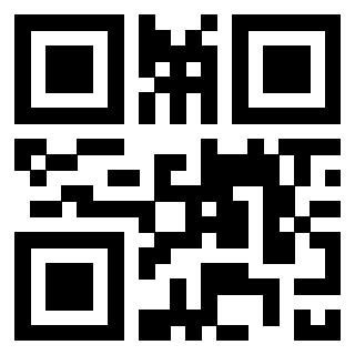 Scansione del QrCode di 3301181956