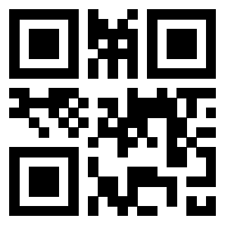 Immagine del Qr Code di 3301181968