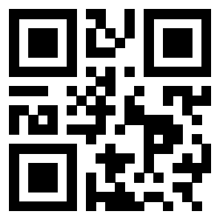 Scansione del Qr Code di 3301181987