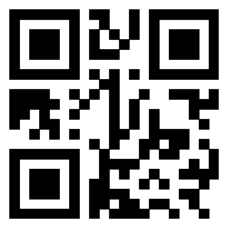 3301182308 - Immagine del Qr Code associato
