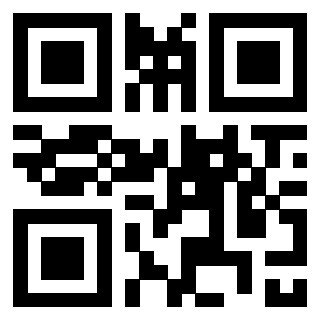 Scansione del QrCode di 3301182375