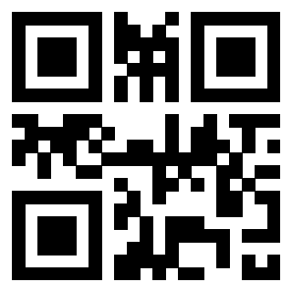 Immagine del QrCode di 3301182438